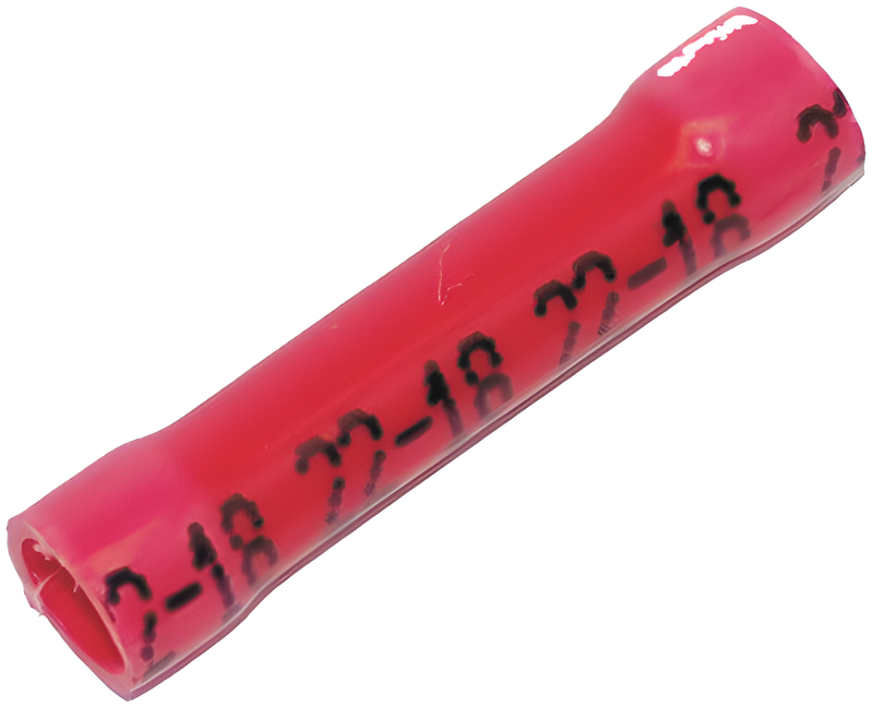 NAMZ Custom Cycle Butt Connectors - Connector 2022-2018 25-PK