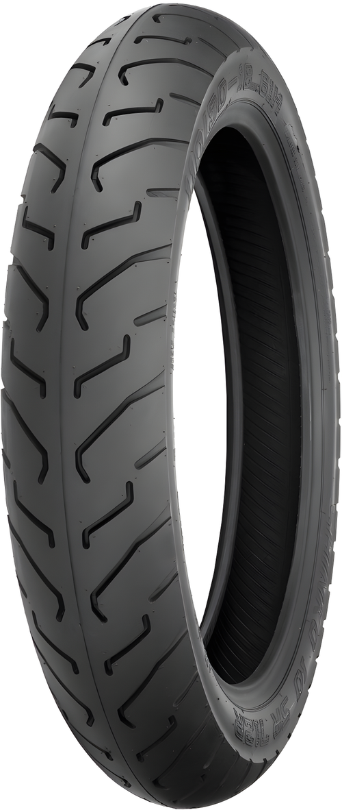 Shinko 712 Tire - Series Rear 100/1990-2018 56h Bias TL — Harley-Davidson (1990-2018)