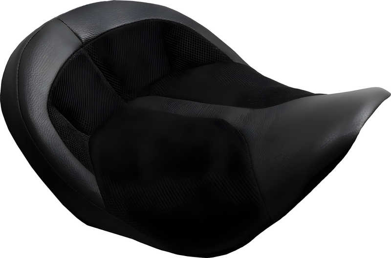 Danny Gray BigIST Solo Air Seat - AIR-2 Seat FLH/FLT `08-UP — Harley-Davidson Road King, Electra Glide Ultra Classic, Street Glide (2008-2018)