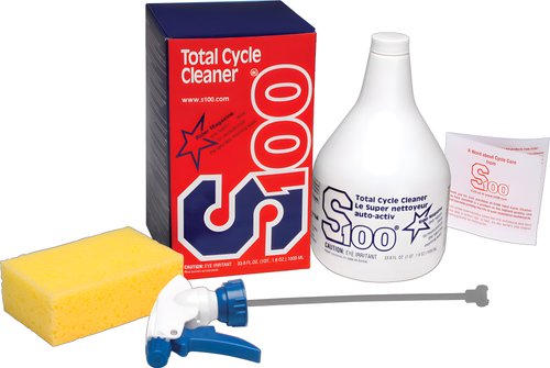 S100 Total Cycle Cleaner - Deluxe SET