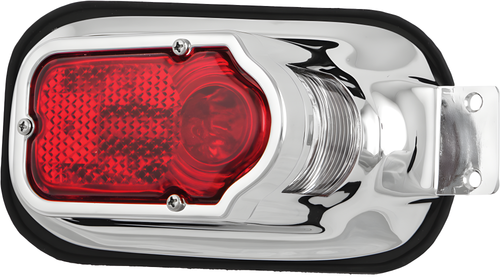 Harddrive Tombstone Taillight - STK Chrome Oe#68003-47