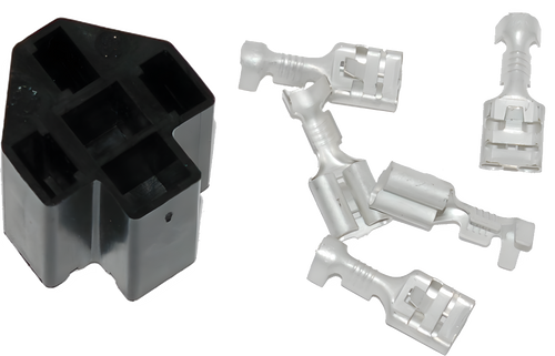 NAMZ Custom Cycle Namz Misc HD Style Terminals & Parts - 9937&72046-79