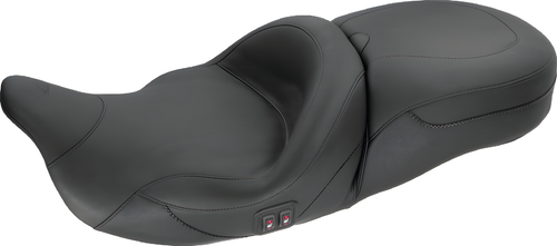 Mustang Motorcycle 1 Piece Heated — 2008-2021 Harley-Davidson Touring