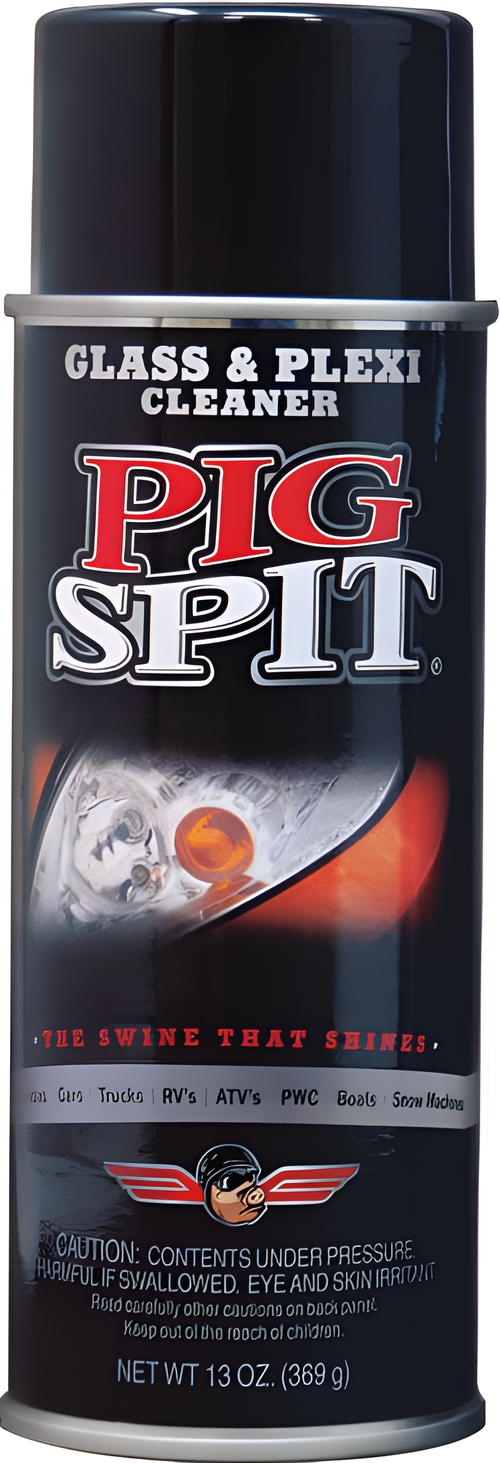 Pig Spit Glass & Plexi Cleaner - 13oz