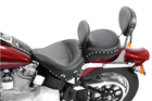 Mustang Motorcycle Tank Bib Studs — 1980-2007 Harley-Davidson Touring