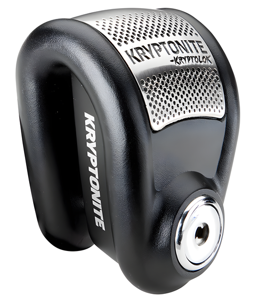 Kryptonite Kryptolok Alarm Disc Lock - 6a Alarm Disc Lock Black/Silver