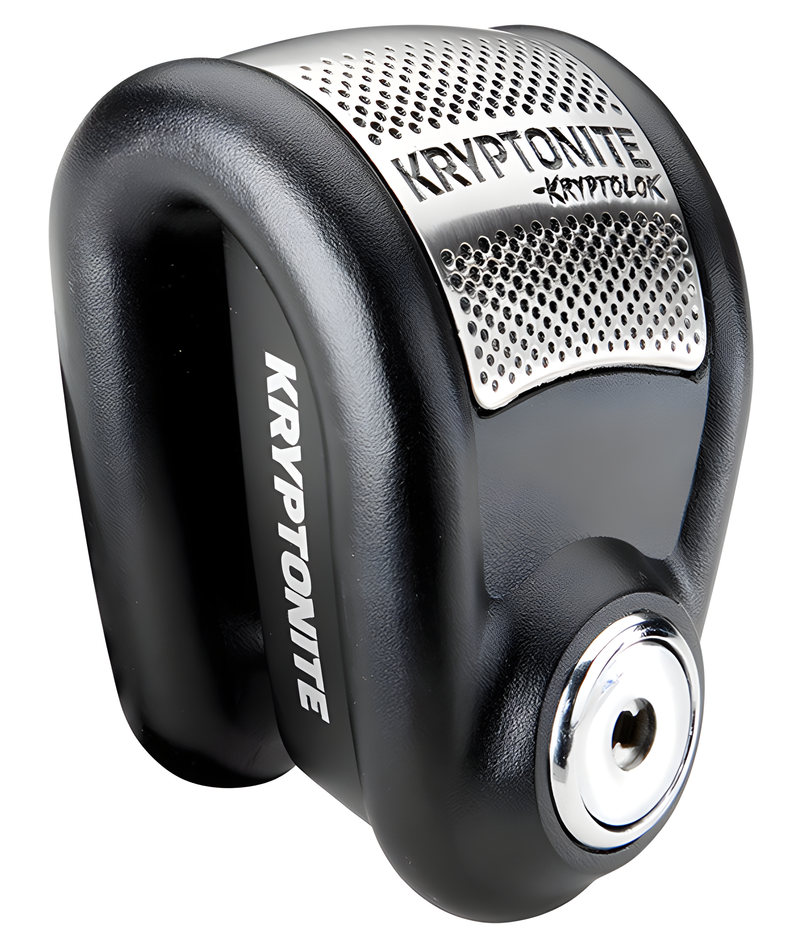 Kryptonite Kryptolok Alarm Disc Lock - 6a Alarm Disc Lock Black/Silver