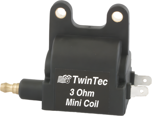 Daytona Mini Ignition Coil - KIT — Harley-Davidson Electra Glide Classic, Softail Custom, Softail Heritage Classic (1984-1999)