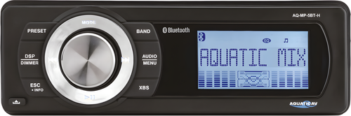 Aquatic AV Harley Bluetooth Radio - Mp3 Media Player W/ AM/FM Radio