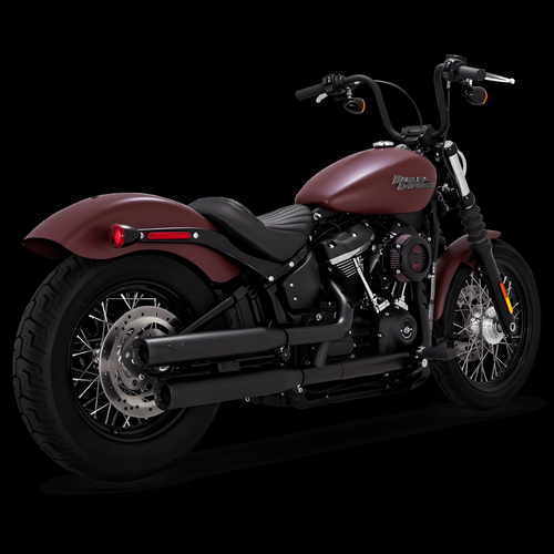 Vance and Hines Eliminator Slip-Ons — 2018-2022 Harley-Davidson Softail Eliminator