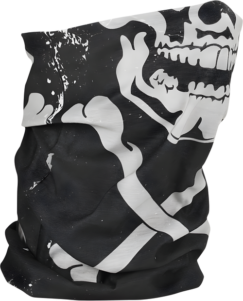 Zan Motley Tube - Skull Xbones