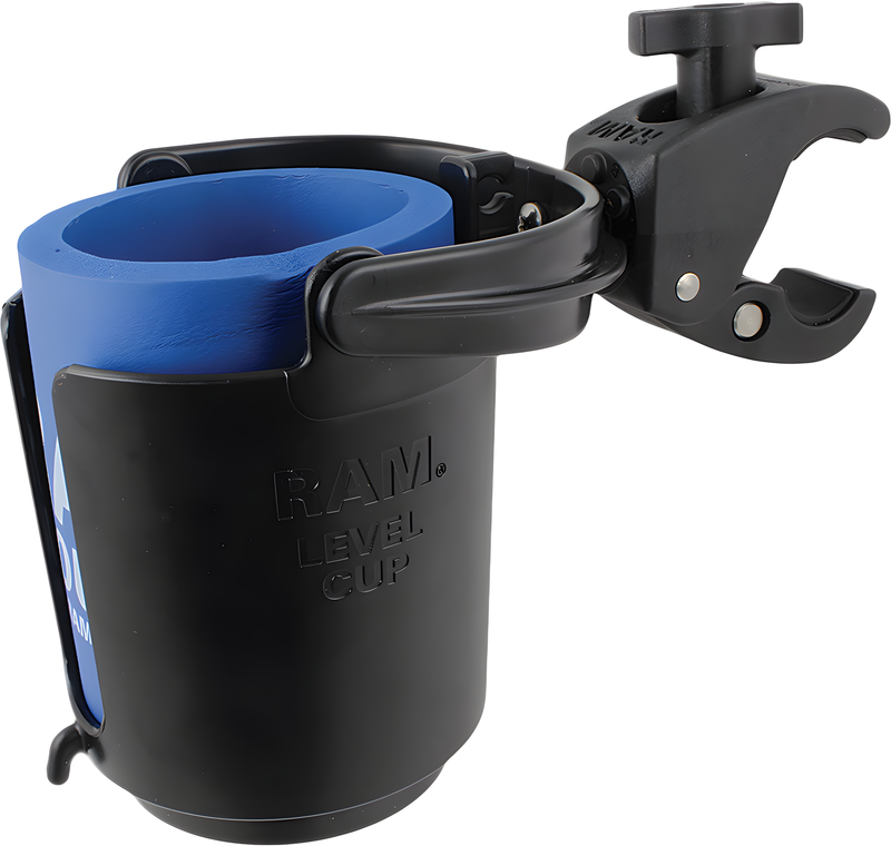 RAM Mounting Complete Kit - W/Self-Leveling CUP Holder
