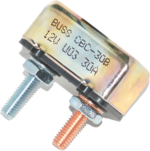 NAMZ Custom Cycle Circuit Breakers - Breaker OEM # 74599-77b 2010-2032 Studs EA