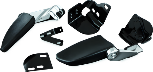 Kuryakyn Armrests — 1997-2013 Harley-Davidson Touring