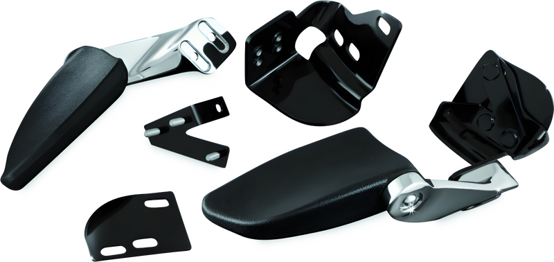 Kuryakyn Armrests — 1997-2013 Harley-Davidson Touring