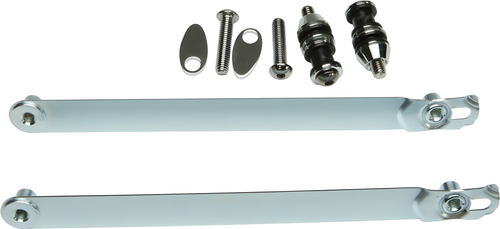 Harddrive Detachable Sissy Bar Docking Hardware - KIT Chrome Fxdb 2009-2017 — Harley-Davidson Dyna Street Bob (2009-2017)