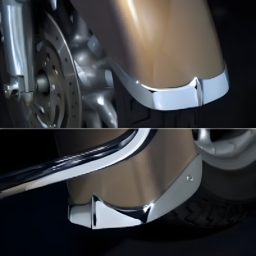 National Cycle Fender Tips — 2004-2013 Harley-Davidson