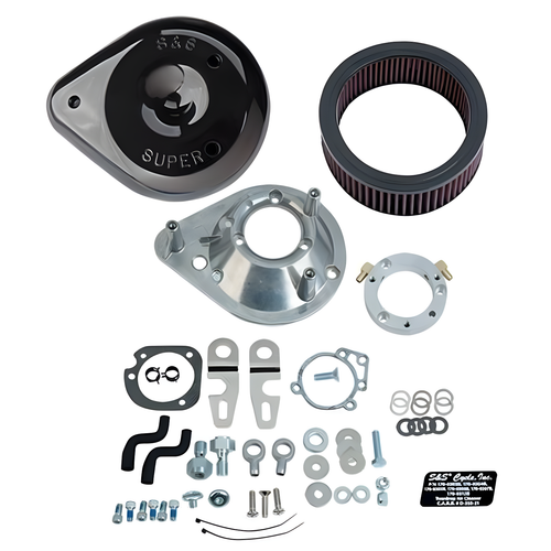 S&S Cycle Air Cleaner Kits — Harley-Davidson Sportster 1200 Custom, Sportster 883, Sportster 883 Hugger (1972-2026)