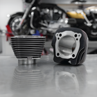S&S Cycle Cylinder & Piston Kits — Harley-Davidson Street Glide, Softail Fat Boy 114, Road King Special (2017-2026)
