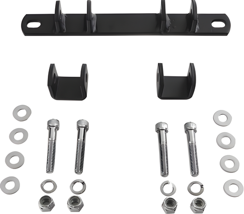 Harddrive Solo Seat Kit - Dual Shock Mount KIT