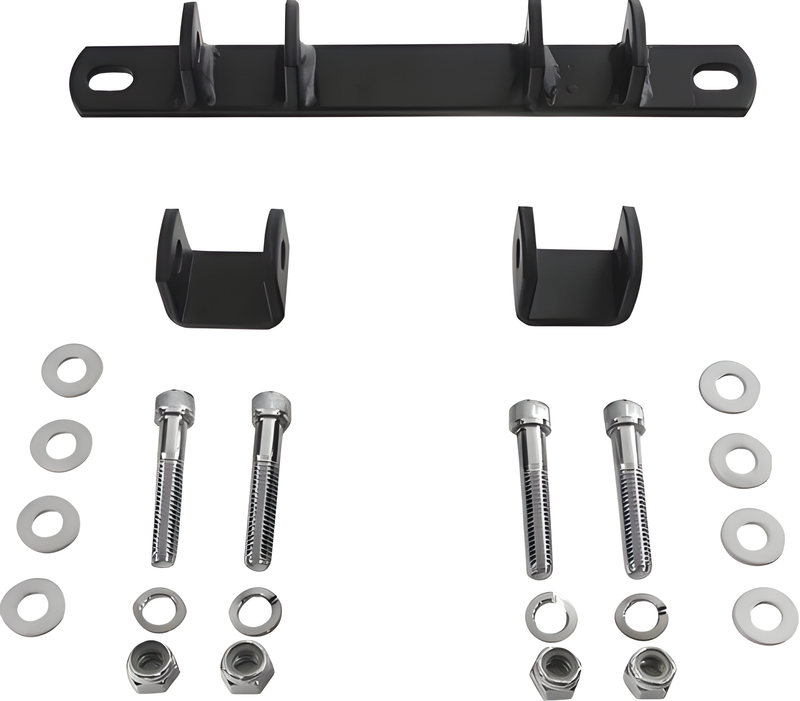 Harddrive Solo Seat Kit - Dual Shock Mount KIT