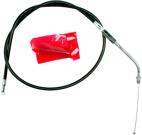 Motion Pro Black Vinyl Throttle Cable — Harley-Davidson Sportster 1100, Sportster 883, Sportster 883 Deluxe (1986-1987)