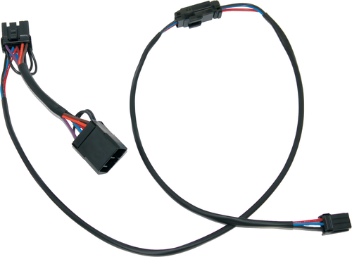 NAMZ Custom Cycle Plug-N-Play Tourpack Wiring Harness — Harley-Davidson Electra Glide, Softail Heritage Classic, Electra Glide Classic (1955-2026)