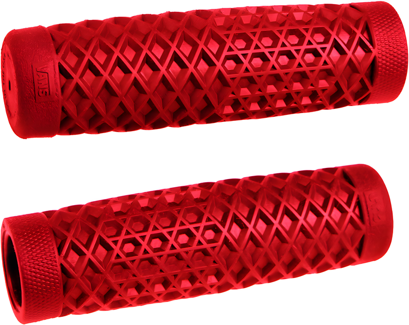 ODI Vans-Cult Grips - RED 1