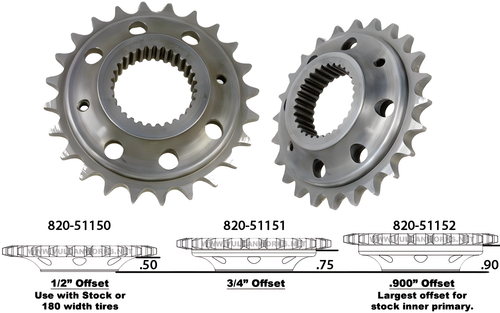 Harddrive Chain Conversion Sprocket - Conv Sprkt 24t 3/4
