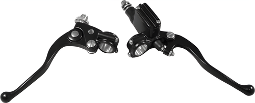 Harddrive Universal Old School Hand Controls - Handcontrols Black