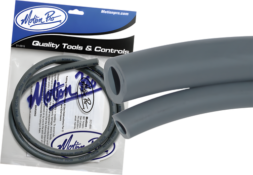 Motion Pro Tygon Fuel Line - Grey Fuel Line 14x3'
