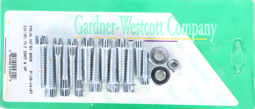 GardnerWestcott Transmission Side Cover Set - 2007-2016 TC Touring Models