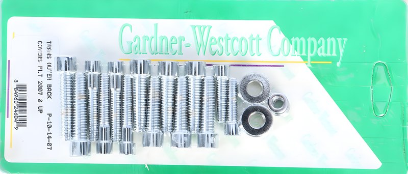 GardnerWestcott Transmission Side Cover Set - 2007-2016 TC Touring Models