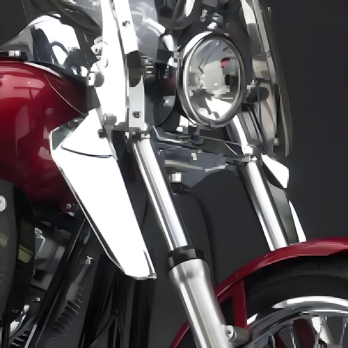 National Cycle Replacement Windshield — 1988-2022 Harley-Davidson