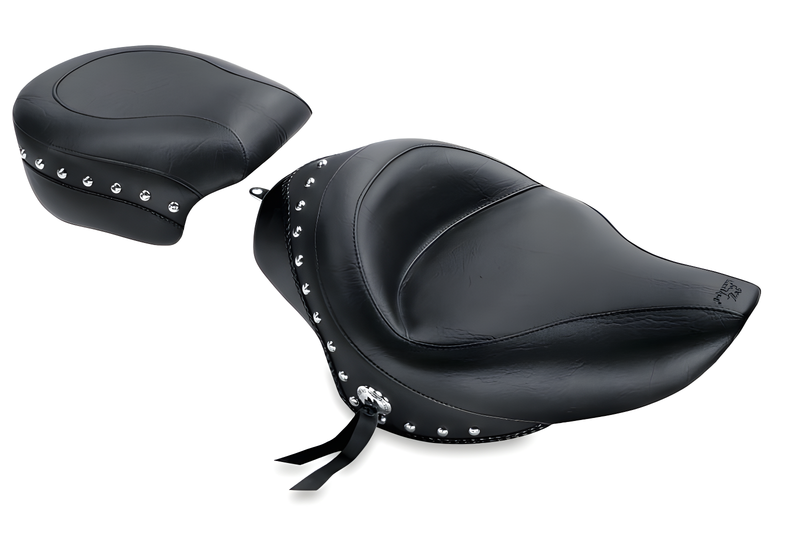 Mustang Motorcycle Passenger Studs — 2004-2021 Harley-Davidson Touring