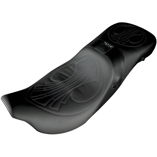 Danny Gray Standard Touring Weekday 2-Up XL Seat - 2xl AIR FLH/FLT 08-UP — Harley-Davidson (2008-2019)