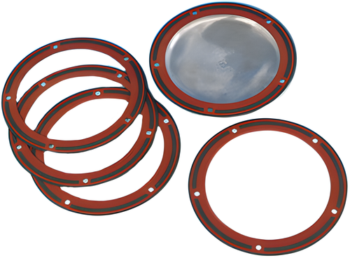 James Gaskets Twin Cam Primary Housing Gasket - Derby Cover Beaded Twin CAM 5sp… — Harley-Davidson (1999-2005)