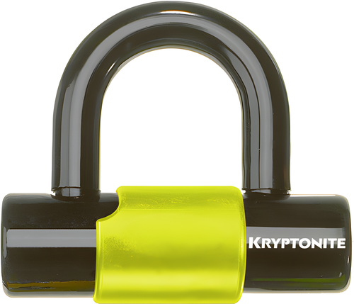 Kryptonite Kryptolok Series 2 Disc Lock - Black/Yellow