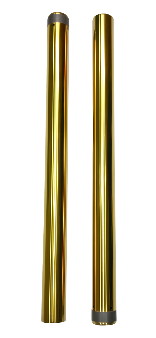Pro One Fork Tubes - Gold Fork Tubes 49mm 24 7/8