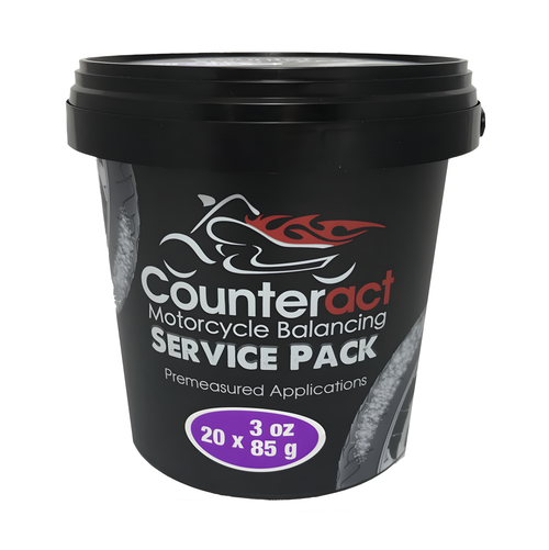 Counteract Tire Balancing Beads Shop Pack - 3 OZ/20pk