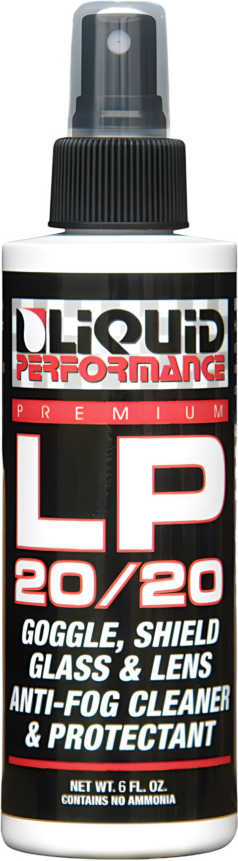 Liquid Performance Anti-Fog Cleaner & Protectant - 4oz