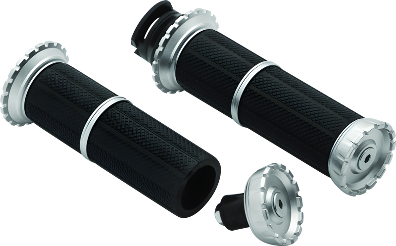 Kuryakyn Hand Grips D — Indian Motorcycle Scout, Scout Sixty, Scout Bobber (2015-2025)