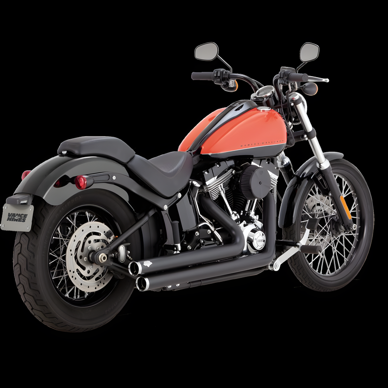 Vance and Hines Big Shots Full Systems — 2006-2017 Harley-Davidson Dyna 06