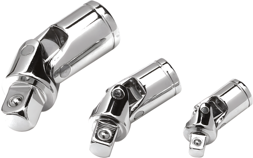 Performance Tool Socket U-Joint Set - 3 PC U-Joint SET