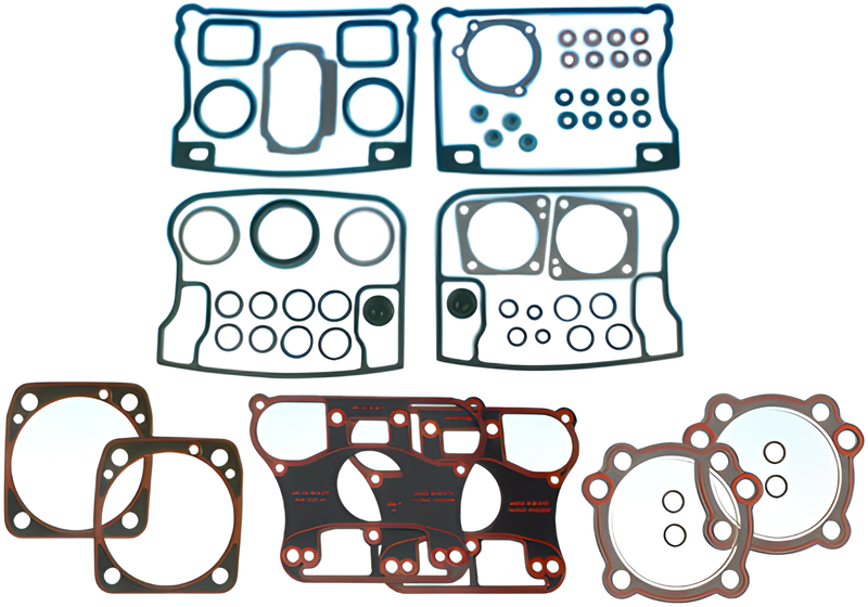 James Gaskets Gskt Top End Kit Evo W/Metal Base Gskts 3 5/8 - KT 17033-92 — Harley-Davidson (1984-1999)
