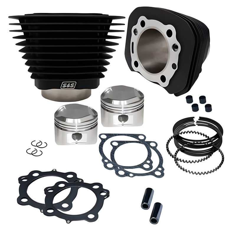S&S Cycle Cylinder & Piston Kits — 1986-2003 Harley-Davidson Sportster Models