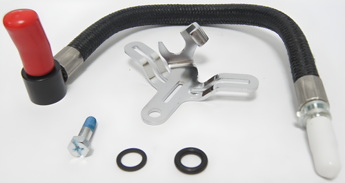 Harddrive EFI Lines/External - Fuel Line OEM 27693-07 — Harley-Davidson Sportster 1200 Custom, Sportster 883, Sportster 883 Hugger (1972-2022)