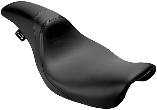 Danny Gray Standard Dyna Shorthop 2-Up XL Seat - FXD 2006-2017 — Harley-Davidson Dyna Street Bob, Dyna Wide Glide, Dyna Fat Bob (2006-2017)