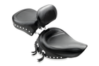 Mustang Motorcycle Passenger Studs — 1991-2005 Harley-Davidson Touring