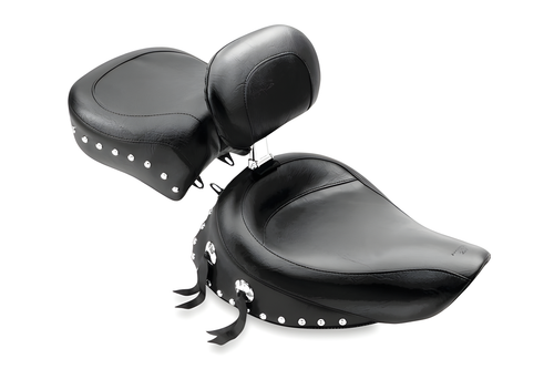 Mustang Motorcycle Passenger Studs — 1991-2005 Harley-Davidson Touring